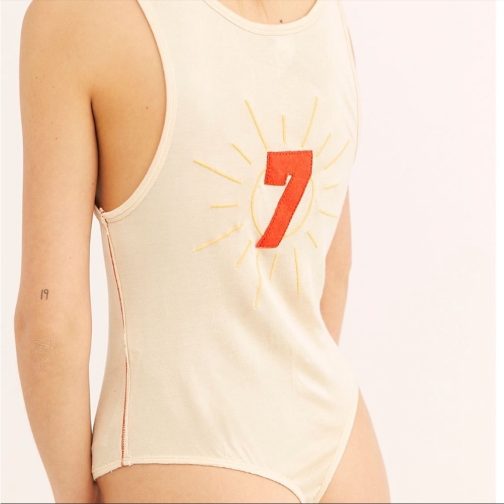 Free People Sunny Days Bodysuit - Picture 2 of 7